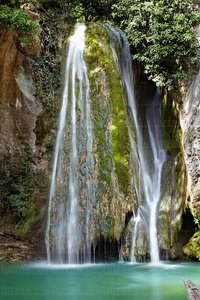09884-Cascada del Molino. Río Sabando. Antoñana, Alava, Euskad
