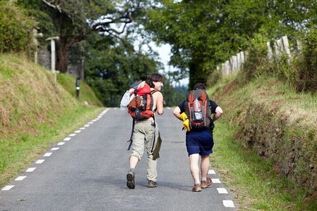 09944-Camino-Norte-Peregrinos-Bolibar-Bizkaia-Euskadi