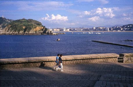 00128-Bahía de La Concha. San Sebastián, Gipuzkoa, Euskadi