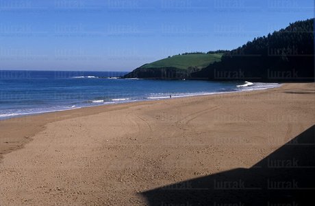 00767-Playa de Karraspio. Lekeitio, Bizkaia, Euskadi