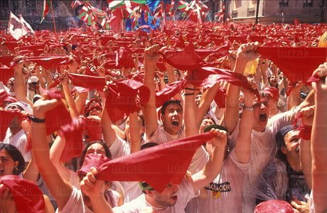 00924-Pañuelos-Chupinazo-San-Fermin-Pamplona