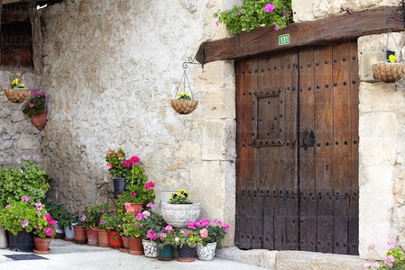 10445-Puerta-Caserío-Bakedano-Navarra