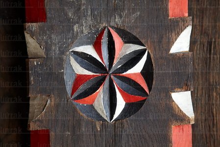 10576-Detalle-Madera-Museo-Mitología-Vasca-Mungia-Bizkaia-Euska