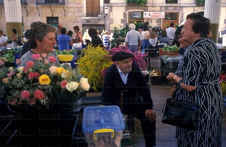 01039-Escena-Cotidiana-Mercado-Ordizia-Euskadi