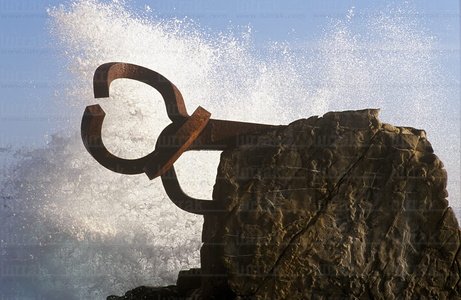 01078-Peine del Viento. San Sebastián, Gipuzkoa, Euskadi