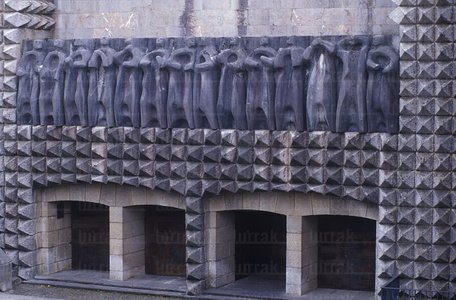 01215-Friso-Apóstoles-Santuario-Arantzazu-Oñati-Gipuzkoa-Euskadi