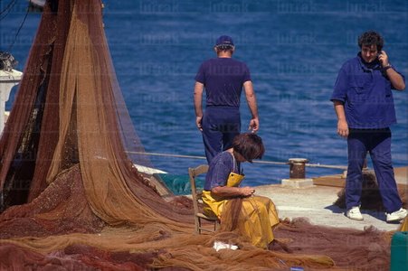 02207-Redes-Puerto-San-Juan-De-Luz-Francia