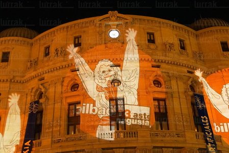 02309-Marijaia- Arriaga-Semana Grande. Bilbao, Bizkaia, Euskadi