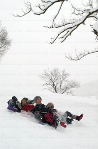 02733-Niños-Juegos-Nieve-Legazpia-Gipuzkoa-Euskadi