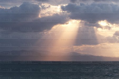 02793-Paisaje en el Mar Cantábrico, Zumaia, Gipuzkoa, Euskadi