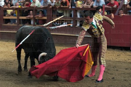 02935-Toreando-Novillada-Zestoa-Gipuzkoa-Euskadi