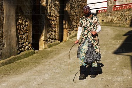 Carnaval de Unanu, Navarra