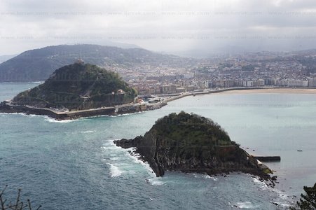 03335-La-Concha-Urgull-Santa-Clara-San-Sebastián-Gipuzkoa-Euska