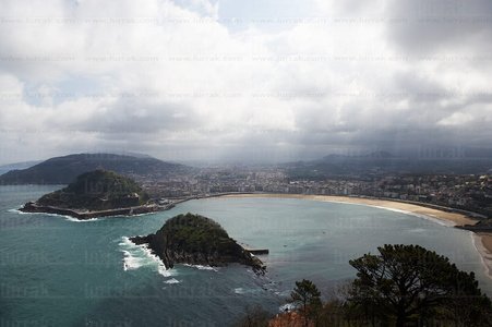 03337-Bahía de La Concha. San Sebastián, Gipuzkoa, Euskadi