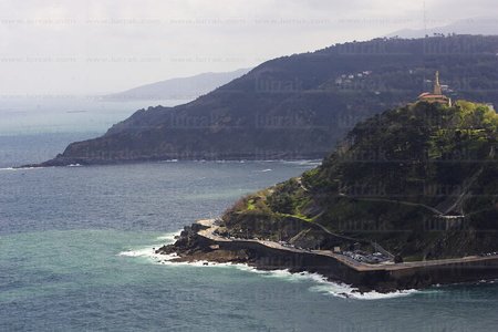 03338-Costa-Vasca-Monte-Urgull-San-Sebastián-Gipuzkoa-Euskadi