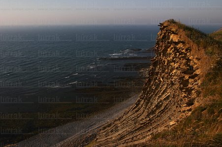 03865-Acantilados-Flysch. Zumaia, Gipuzkoa, Euskadi