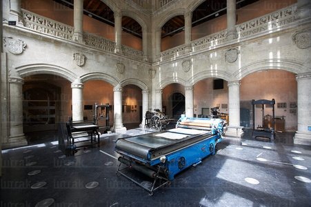 04318-Interior-Museo-Naipes-Fournier-Vitoria-Álava-Euskadi