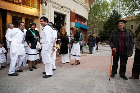04462-Retreta. Festividad de San Prudencio. Vitoria Alava Euskad