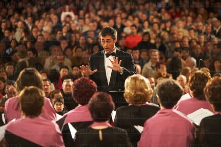 04470-Retreta. Festividad de San Prudencio. Vitoria Alava Euskad