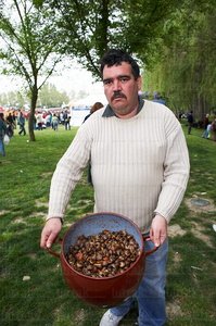 04523-Caracoles. Día de San Prudencio. Vitoria Alava Euskadi