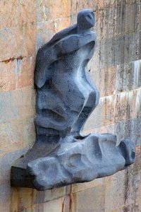 04637-La Piedad de Jorge Oteiza. Oñati Gipuzkoa Euskadi