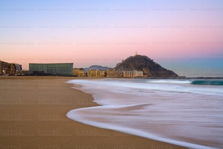 04640-Playa de la Zurriola. San Sebastián Gipuzkoa Euskadi