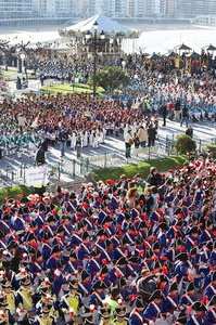 06053 -Tamborrada infantil. San Sebastian, Gipuzkoa, Euskadi