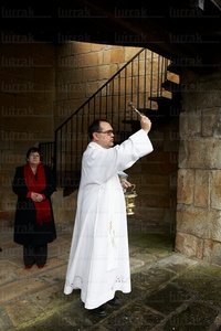 06082 -Tradiciones vascas. Día de San Antón Abad. Garai, Bizka