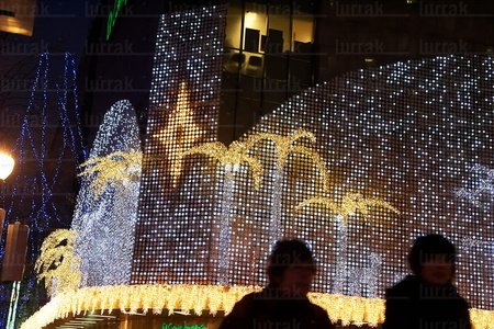 06102-Iluminación navideña en el Corte Inglés en la Gran Vía