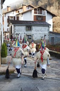 06397-Carnavales de Ituren. Navarra
