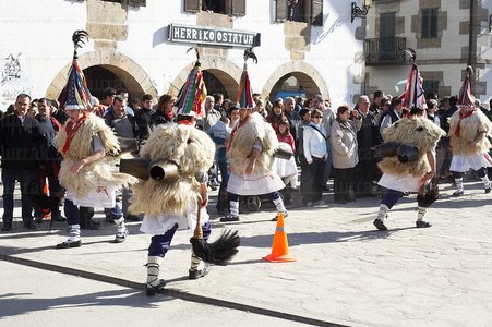 06398-Carnavales de Ituren. Navarra