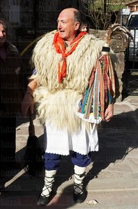 06402-'Joaldunak'. Carnavales de Ituren. Navarra