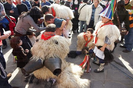 06411-Carnavales de Ituren. Navarra