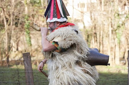 06416-Carnavales de Ituren. Navarra