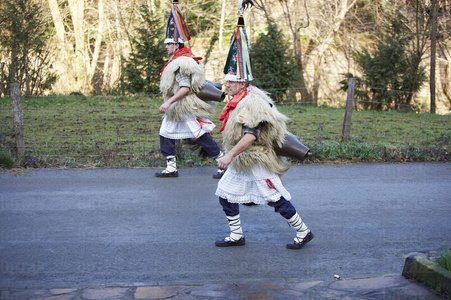 06417-Zanpantzar. Carnavales de Ituren. Navarra