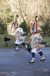 06418-Carnavales de Ituren. Navarra