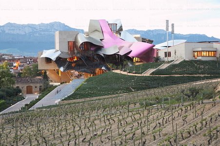 06445-Bodegas Marqués de Riscal. Elciego, Alava, Euskadi