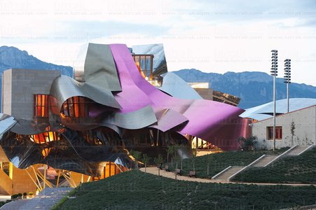 06450-Bodegas Marqués de Riscal. Elciego, Alava, Euskadi