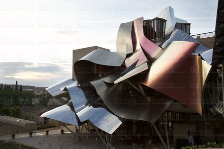06457-Bodegas Marqués de Riscal. Elciego, Alava, Euskadi