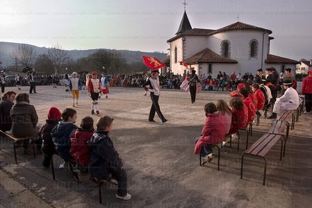 06786-Mascarada. Pagola, Zuberoa, Francia