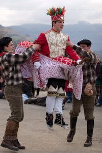 06803-Zamaltzain. Mascarada, Pagola, Zuberoa, Francia