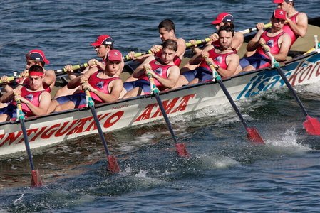 06905-Regatas de Traineras. Pasaia, Gipuzkoa, Euskadi