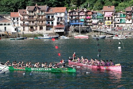 06909-Regatas de Traineras. Pasaia, Gipuzkoa, Euskadi