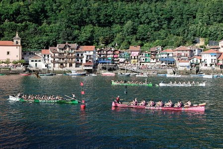 06910-Regatas de Traineras. Pasaia, Gipuzkoa, Euskadi
