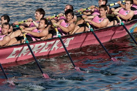 06915-Regatas de Traineras. Pasaia, Gipuzkoa, Euskadi