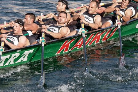 06916-Regatas de Traineras. Pasaia, Gipuzkoa, Euskadi