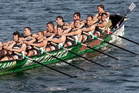 06918-Regatas de Traineras. Pasaia, Gipuzkoa, Euskadi