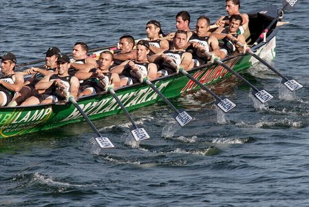 06919-Regatas de Traineras. Pasaia, Gipuzkoa, Euskadi
