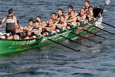 06920-Regatas de Traineras. Pasaia, Gipuzkoa, Euskadi