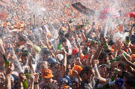06925-Fiesta de la Virgen Blanca. Vitoria, Alava, Euskadi